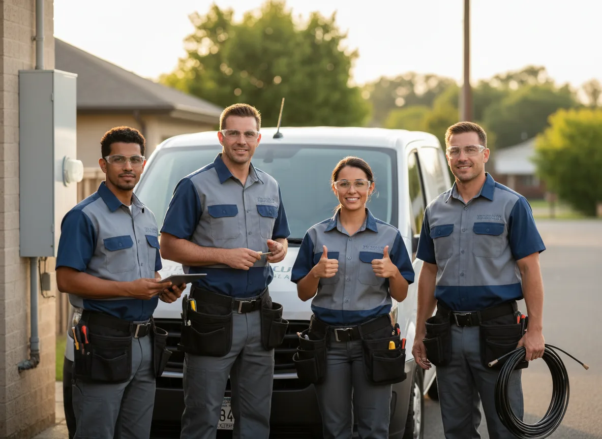Residential electrical contractor serving homeowners in Happy, TX